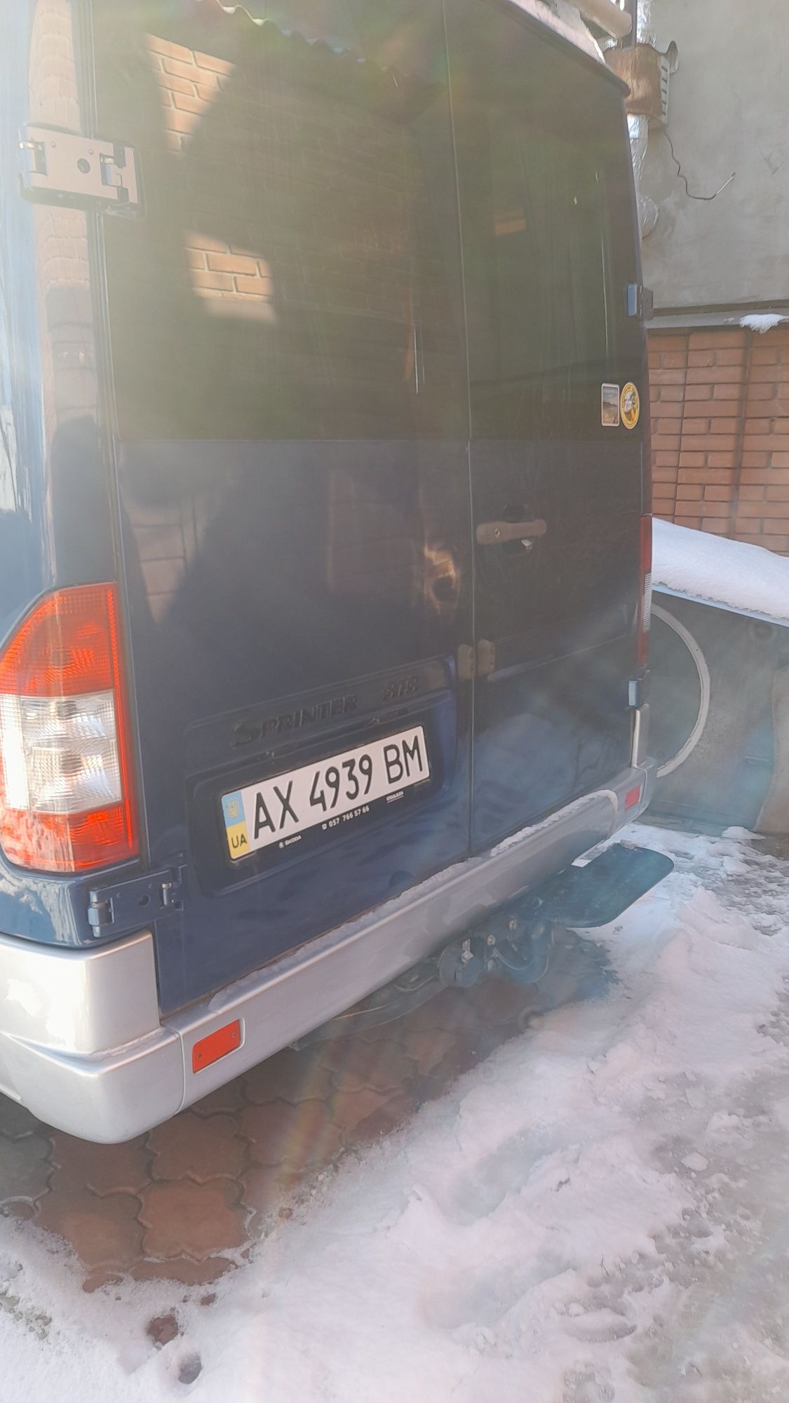 Sprinter  313 дом на колесах