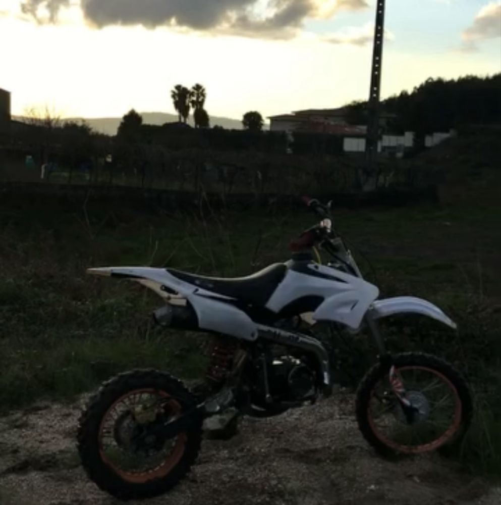 vendo e troco pit bike