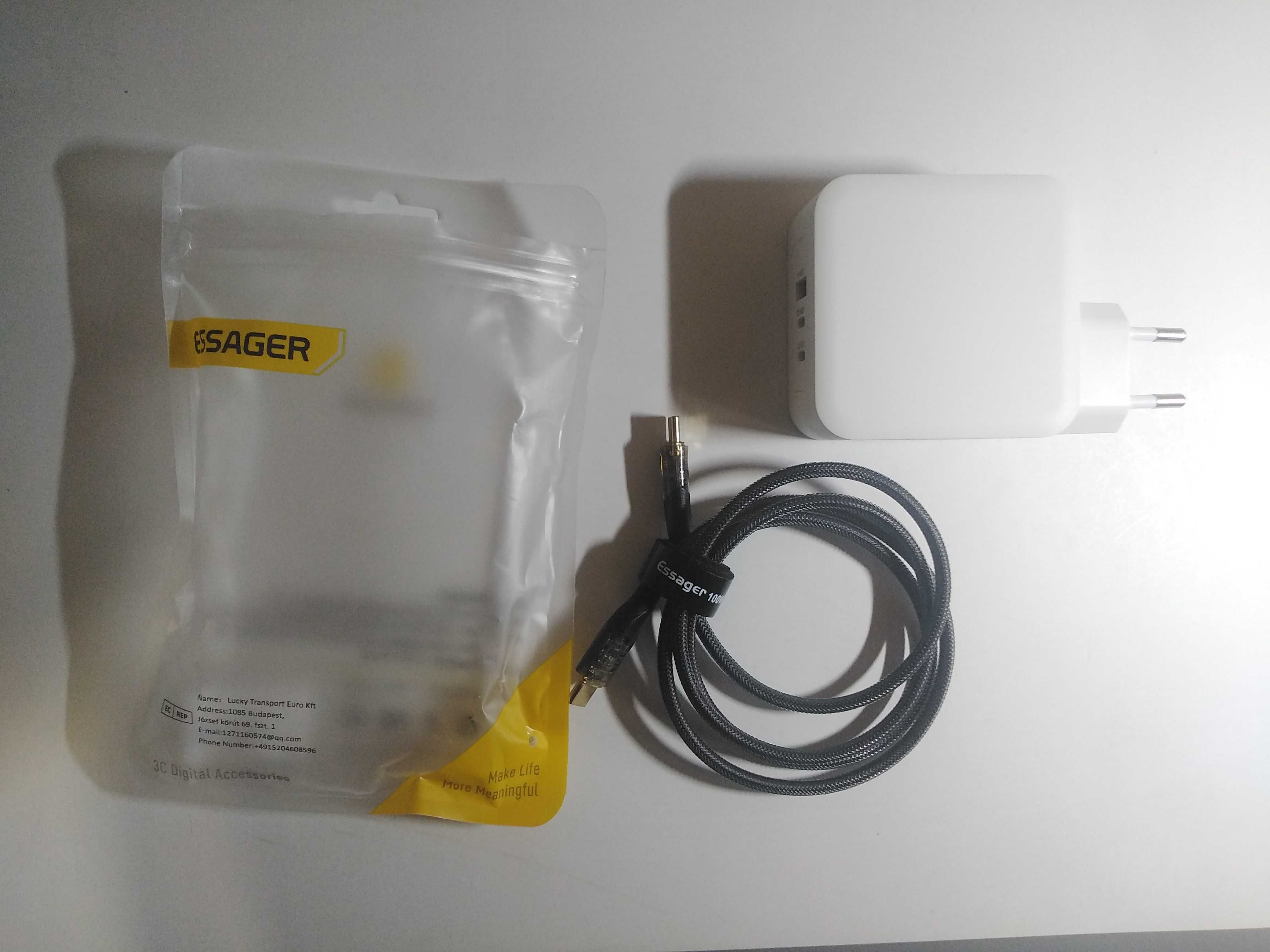 Зарядное адаптер 100W - GaN2 Pro QC4.0+PD3.0 100W