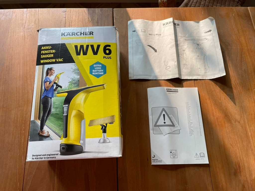 Myjka do okien Karcher
