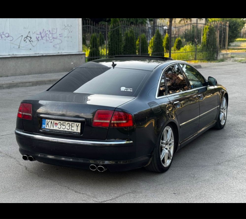 Audi A8 2009p 3.0d музика bang Olufsen