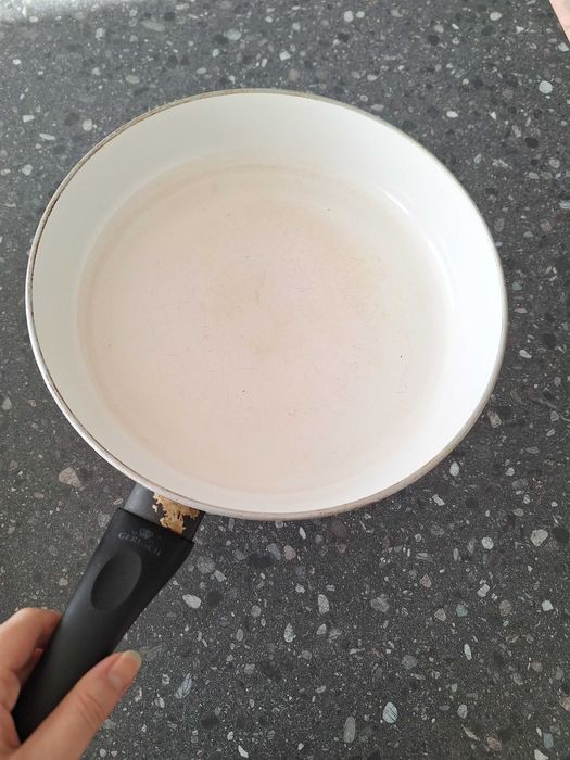 Patelnia Gerlach używana w dobrym stanie śr. 28cm