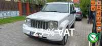 Jeep Cherokee 2.8 CRD Limited, 200 KM,4x4, bezwypadkowy, automat, f-ra VAT 23%