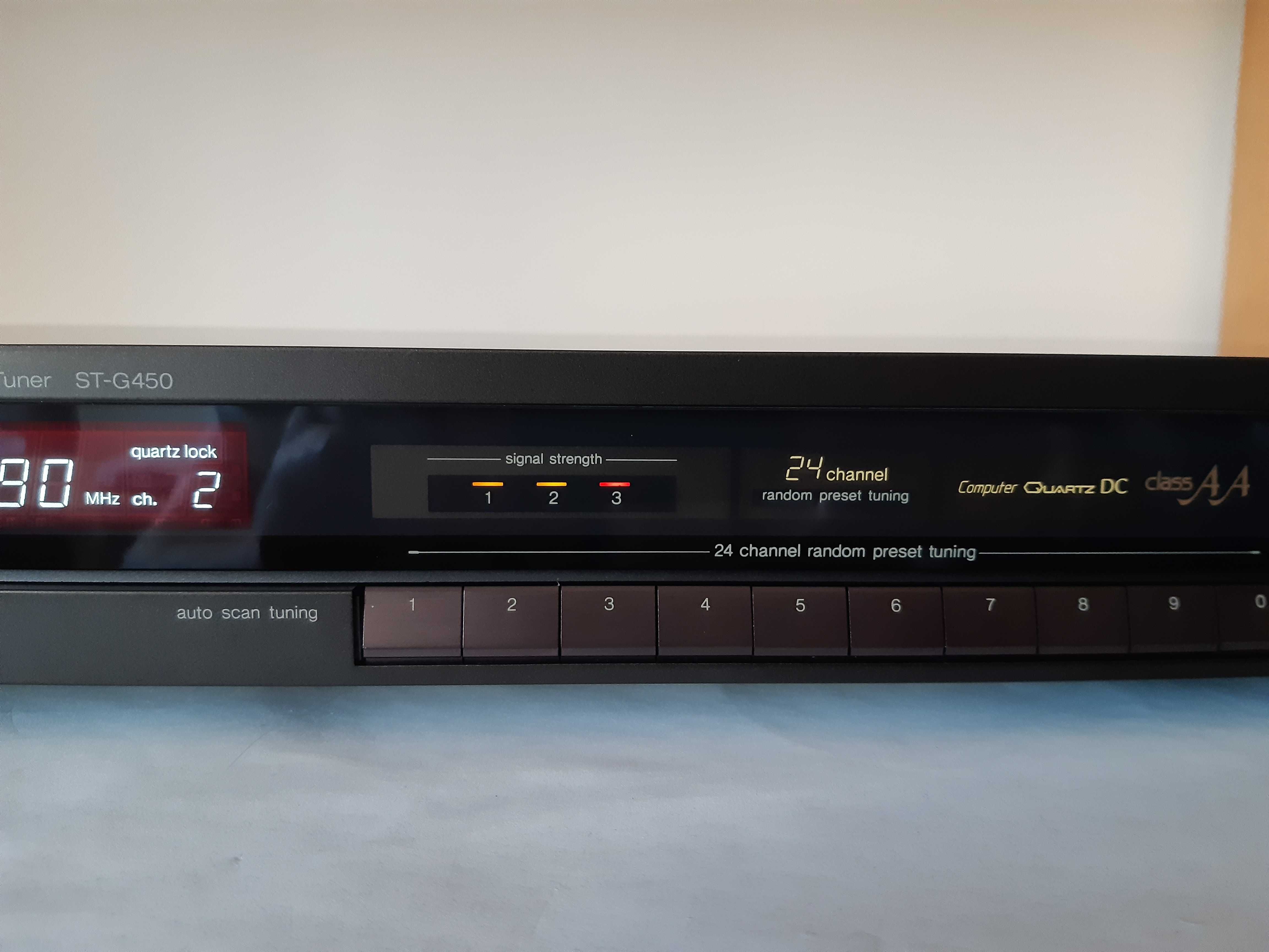 Tuner Technics ST-G450 AM/FM Class AA