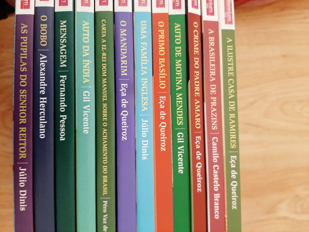 Colecção Clássicos da literatura portuguesa para crianças