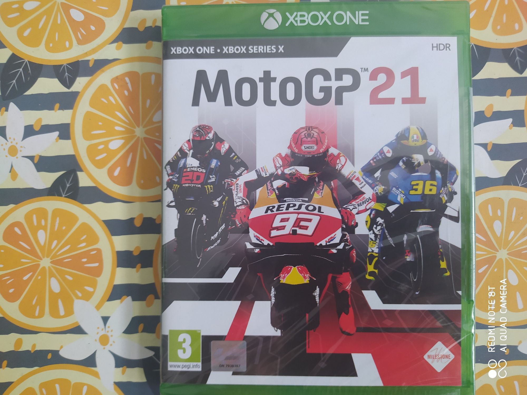 Xbox one series x MotoGP 21