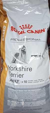 Yorkshire york 15kg Royal Canin