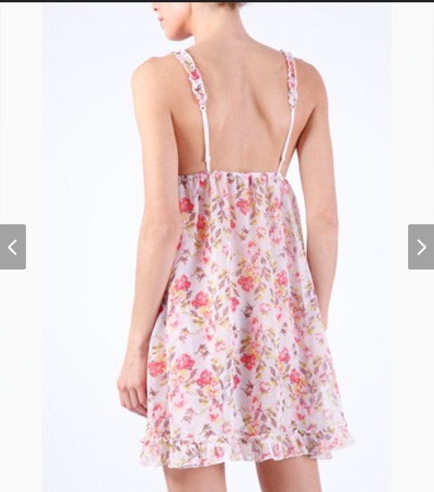 Пеньюар H&M, нічна сорочка в квіти