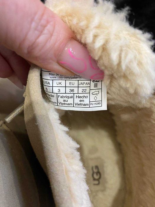 Ugg Tasman X Lace Boot Beige 36 размер