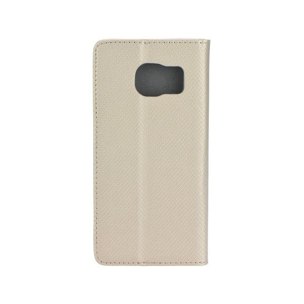 Etui Smart Magnet book Google Pixel 7złoty/gold