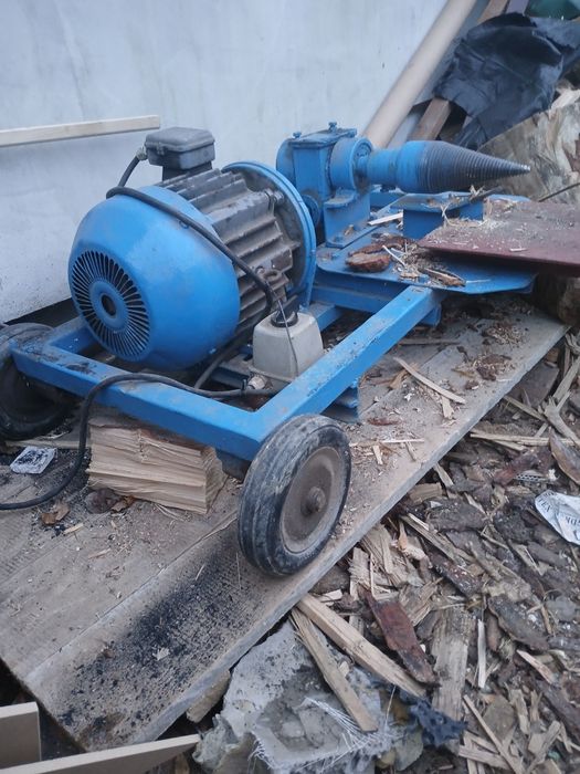 Rębak swider do drewna