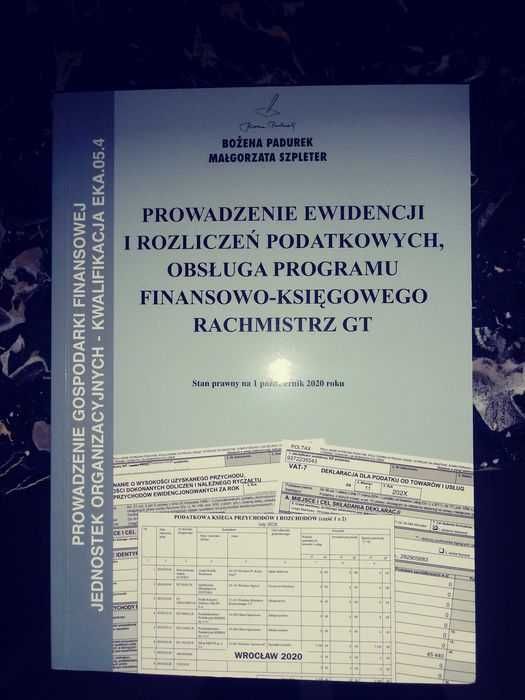 Książka kwalifikacja EKA 05 Padurek