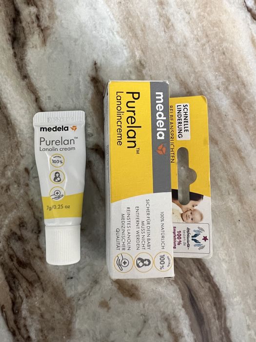 Purelan Крем для загоєння сосків + пакетики для зберігання молока