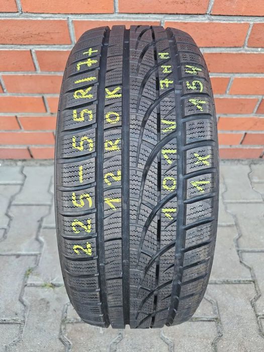 (O154) 225/55R17 101V 7mm 12r / Hankook Winter icept evo