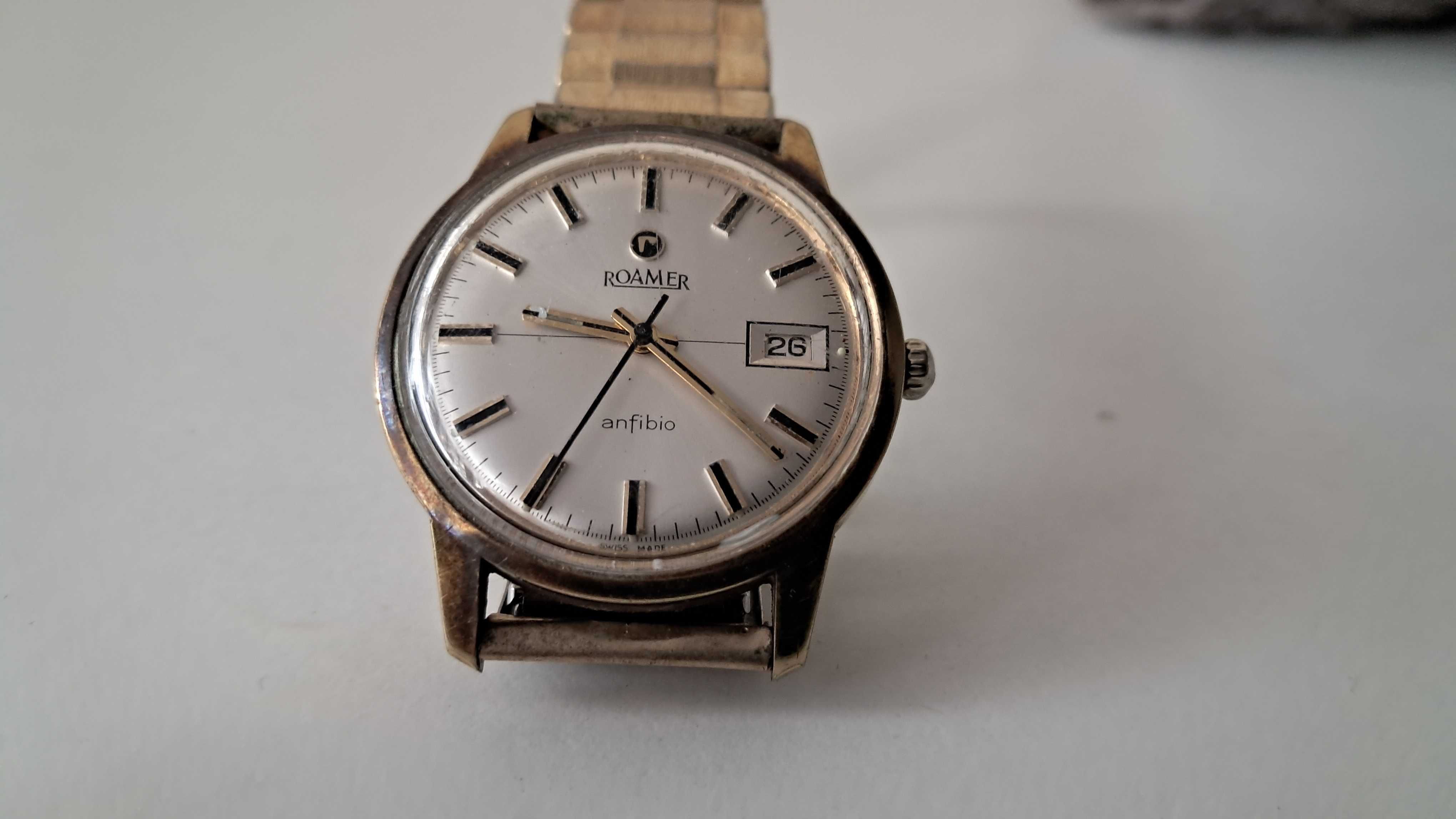 Roamer anfibio swiss made