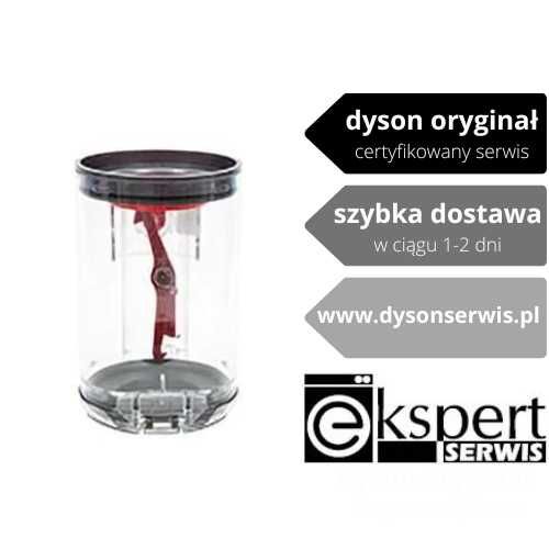 Oryginalny Pojemnik na kurz Dyson SV19 Omni-Glide - od dysonserwis.pl