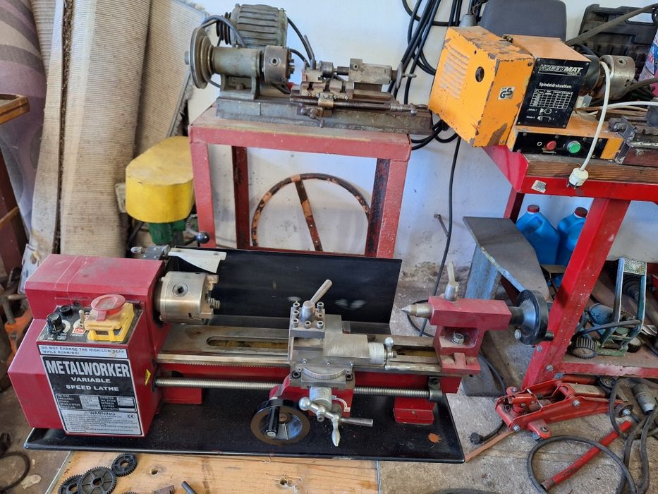 Tokarka stołowa firmy METALWORKER