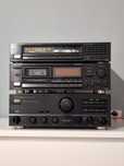 Hi-Fi audi, radio, Deck, magnetofon, Onkyo bez wzmacniacza