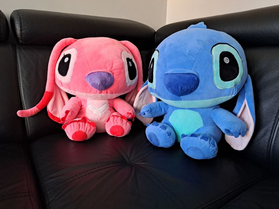Stitch i angel pluszaki