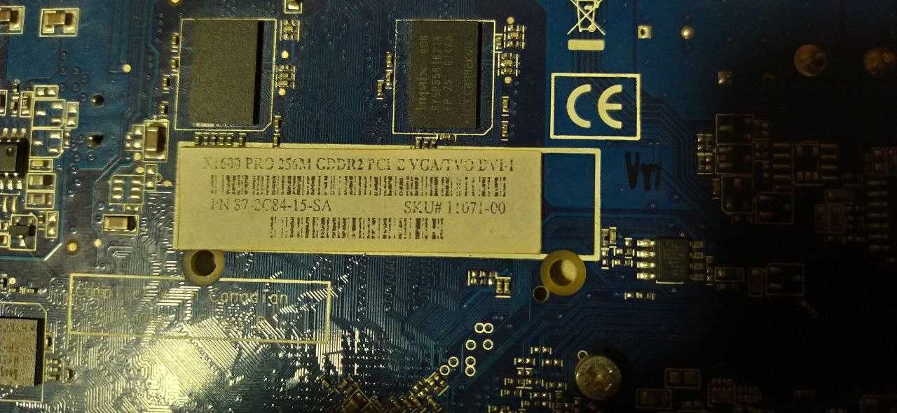 ATI Radeon X1600 Pro
