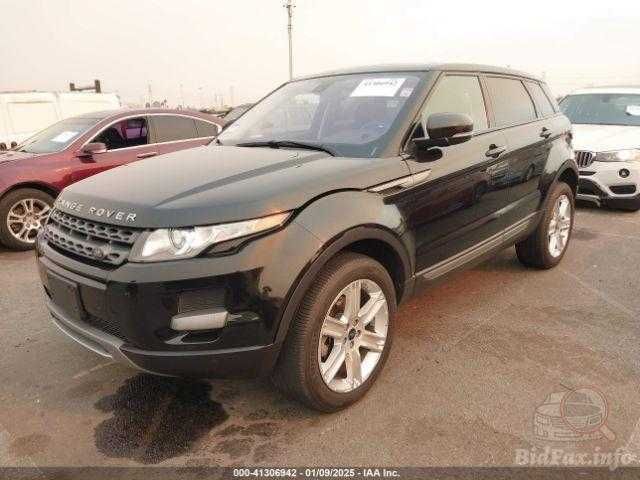 Разборка Range Rover Evoque Капот двери бампера перед зад фары фонар