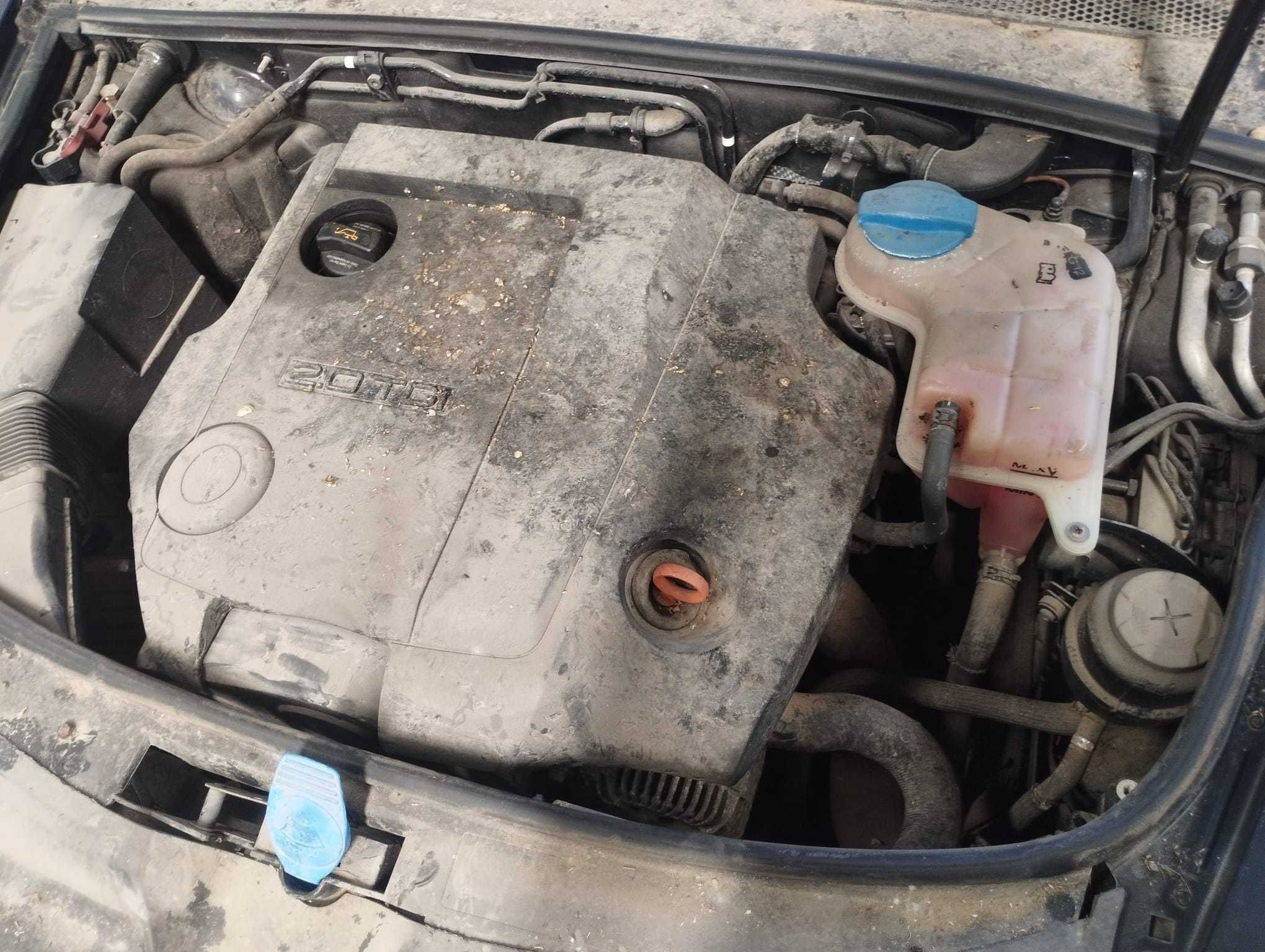 Audi A6 2.0 tdi 140cv 2007 Peças