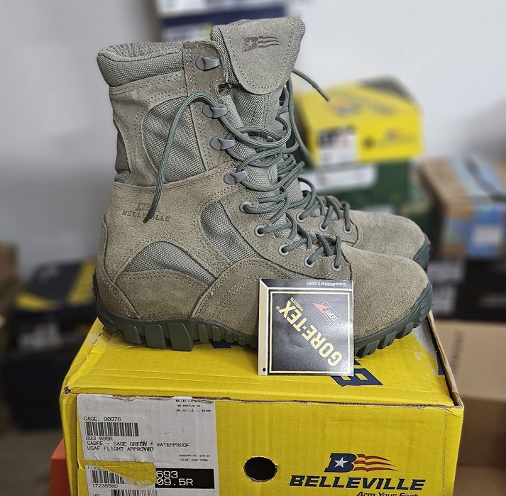 Берці військові  Belleville 693. Розмір 42.5.  Демісезон