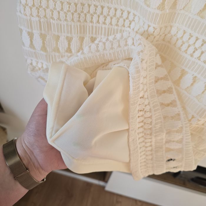 Sukienka boho Zara xl 42 xxl 44 krótki rękaw HM letnia mini koktajlowa