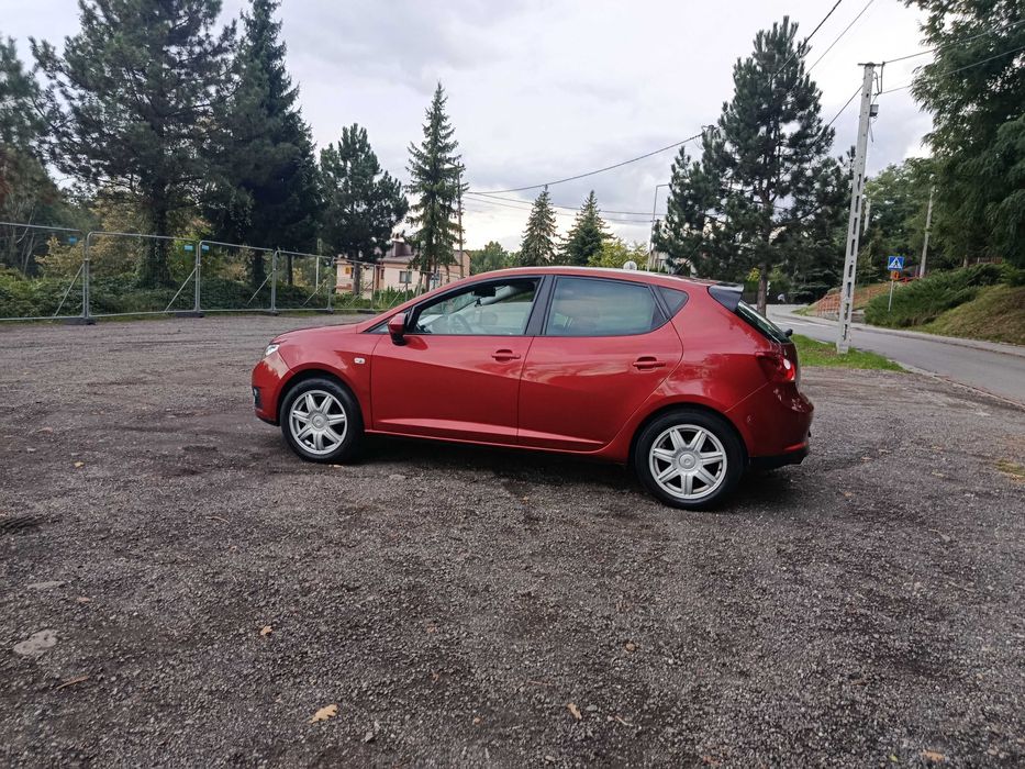 Seat IBIZA 2009r , 1,6 105 KM + LPG SEKWENCJA , 5- DRZWIOWA