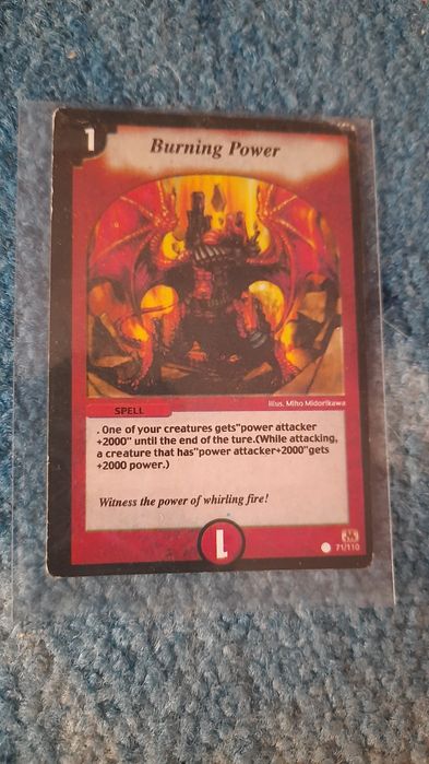 Karta Duelmasters