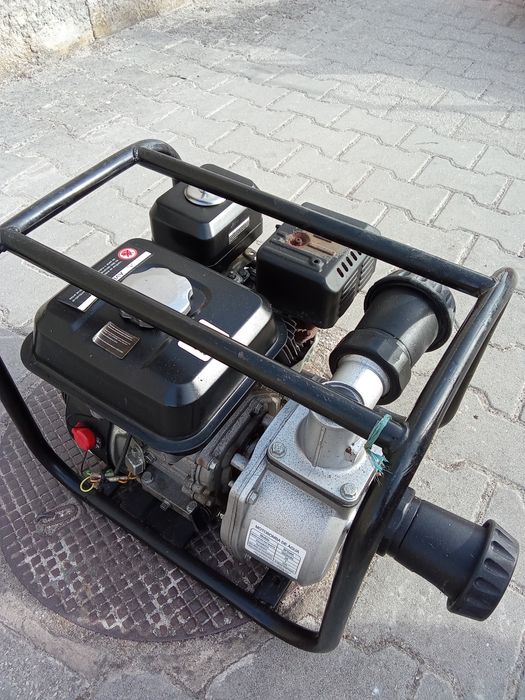 Motor de rega em ótimo estado