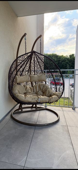 Sprzedam poduszki do fotela dwuosobowego wiszącego