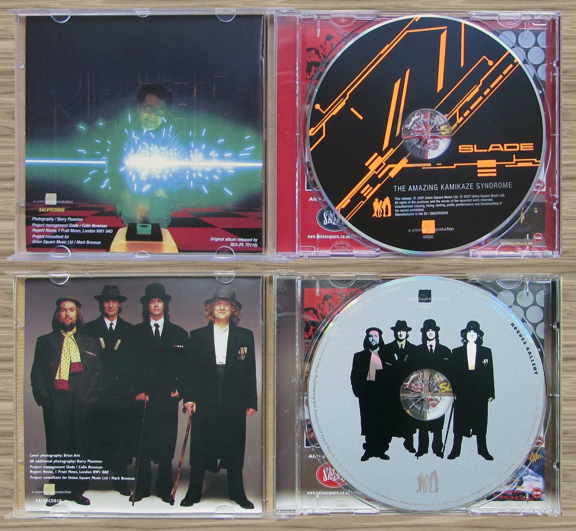 CD SLADE Slayed? / Old New Borrowed / Sladest /74/ 81 / 83 / 85