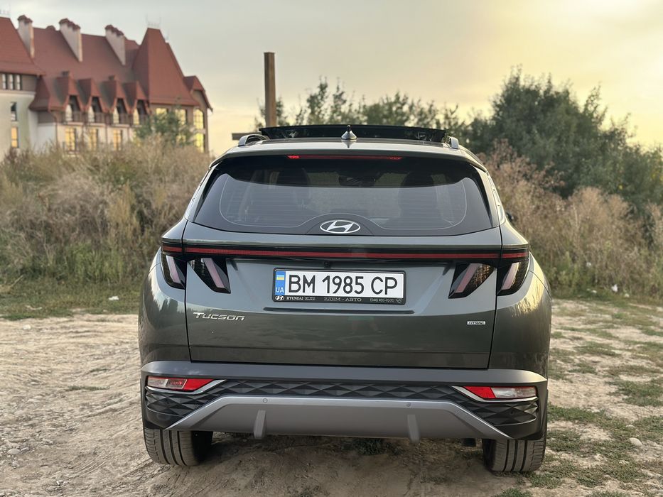 Hyundai tucson 2021