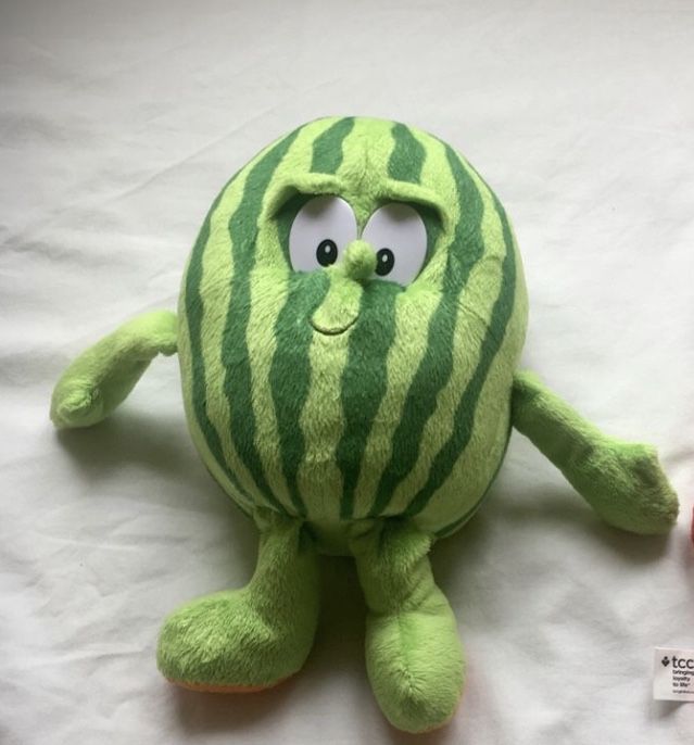 Peluche LIDL Melancia