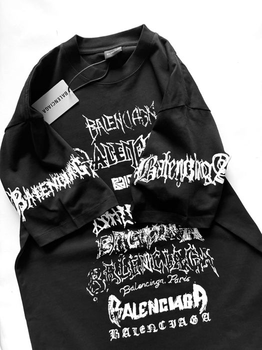 Balenciaga koszulka T-shirt Oversize S M L XL XXL