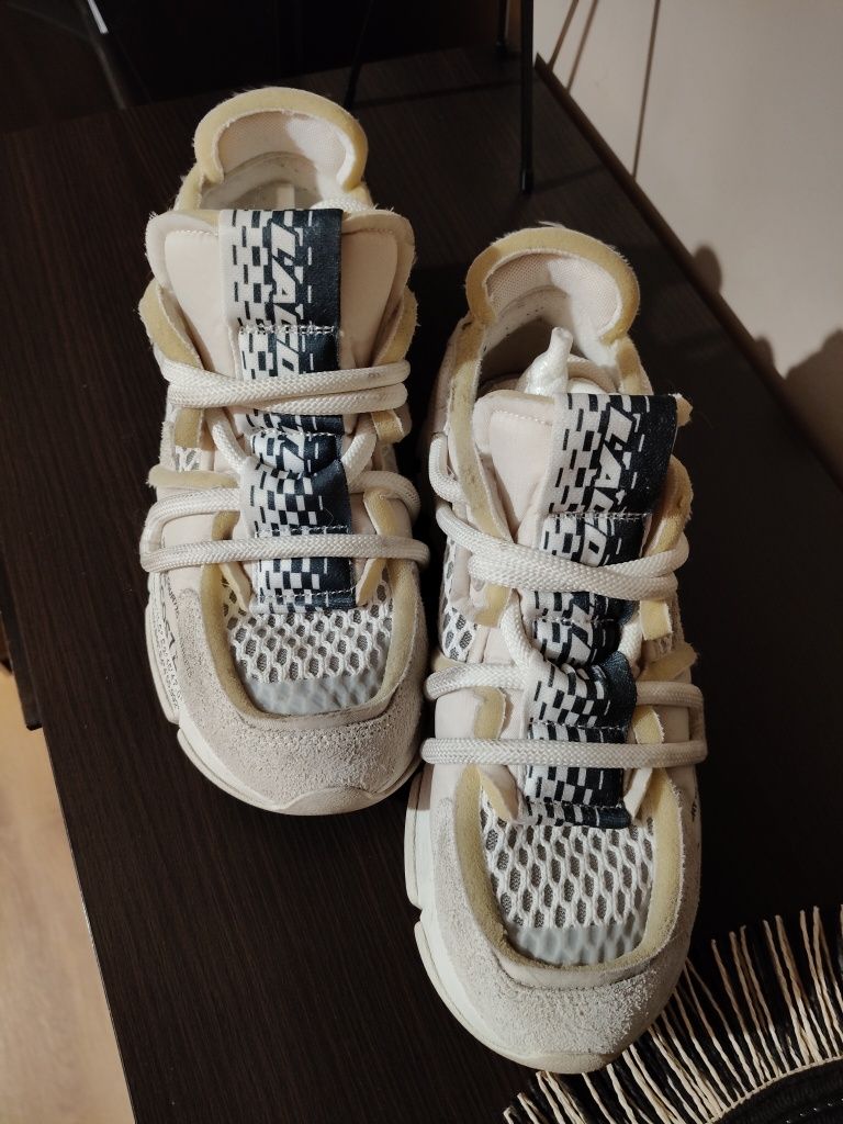 Lacoste Buty Męskie L003 Active Runway Offwhite 43