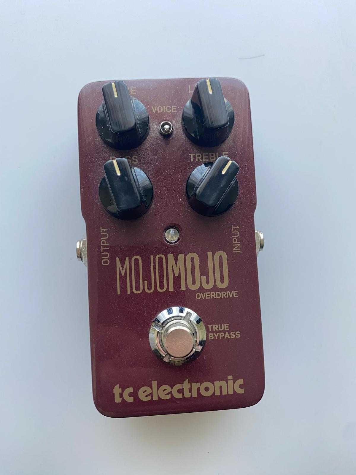 Pedal de overdrive TC-Electronics Mojo Mojo