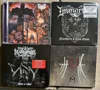 Mayhem, Immortal, Enslaved, Tiamat, Belphegor, Necrophobic, C.O.F.