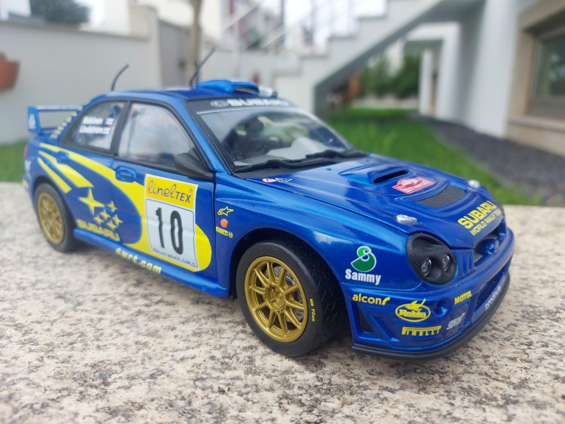 Subaru impreza WRC da solido