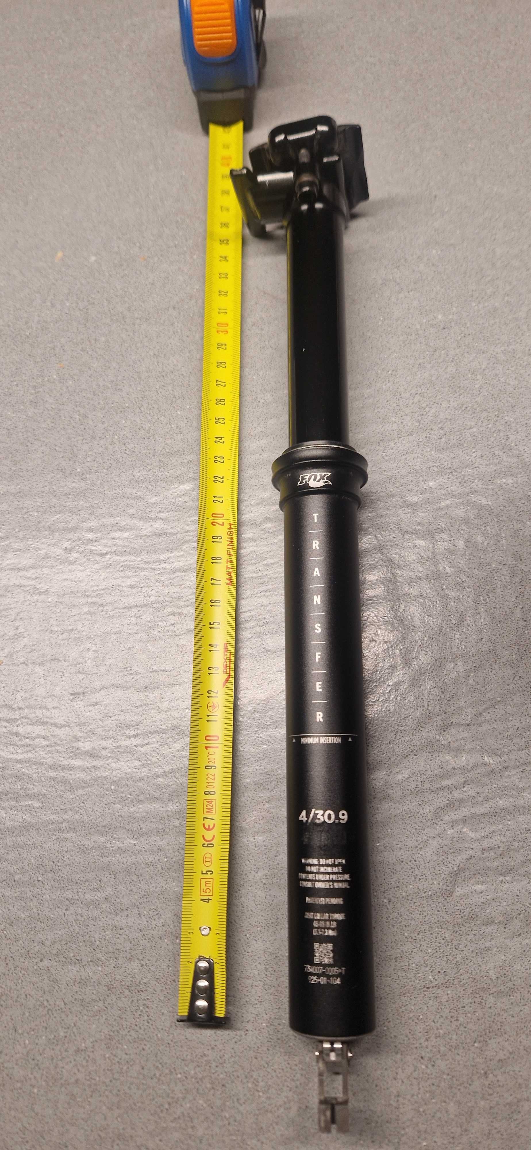 sztyca Fox Performance 30,9/100mm