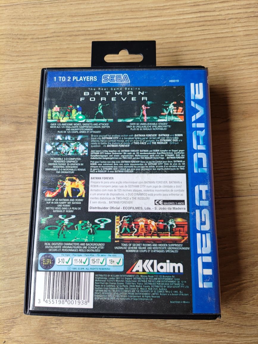 Batman Forever - Sega Mega Drive