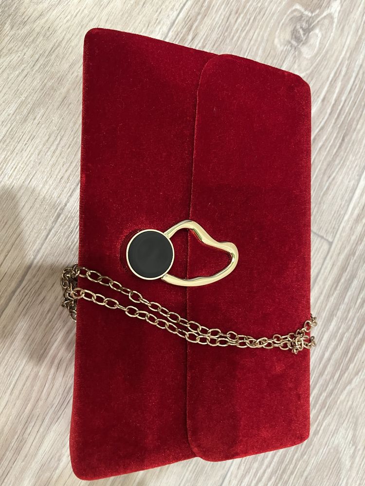 Продам клатч велюр