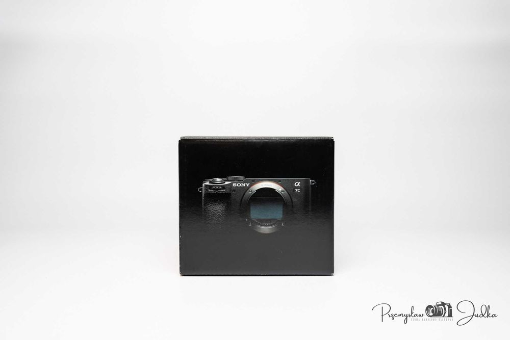 Sony ILCE-7C2 Body A7C2 A7CII srebrny|czarny (do wyboru) igła |komplet