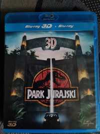 Park Jurajski 3D Blu-ray