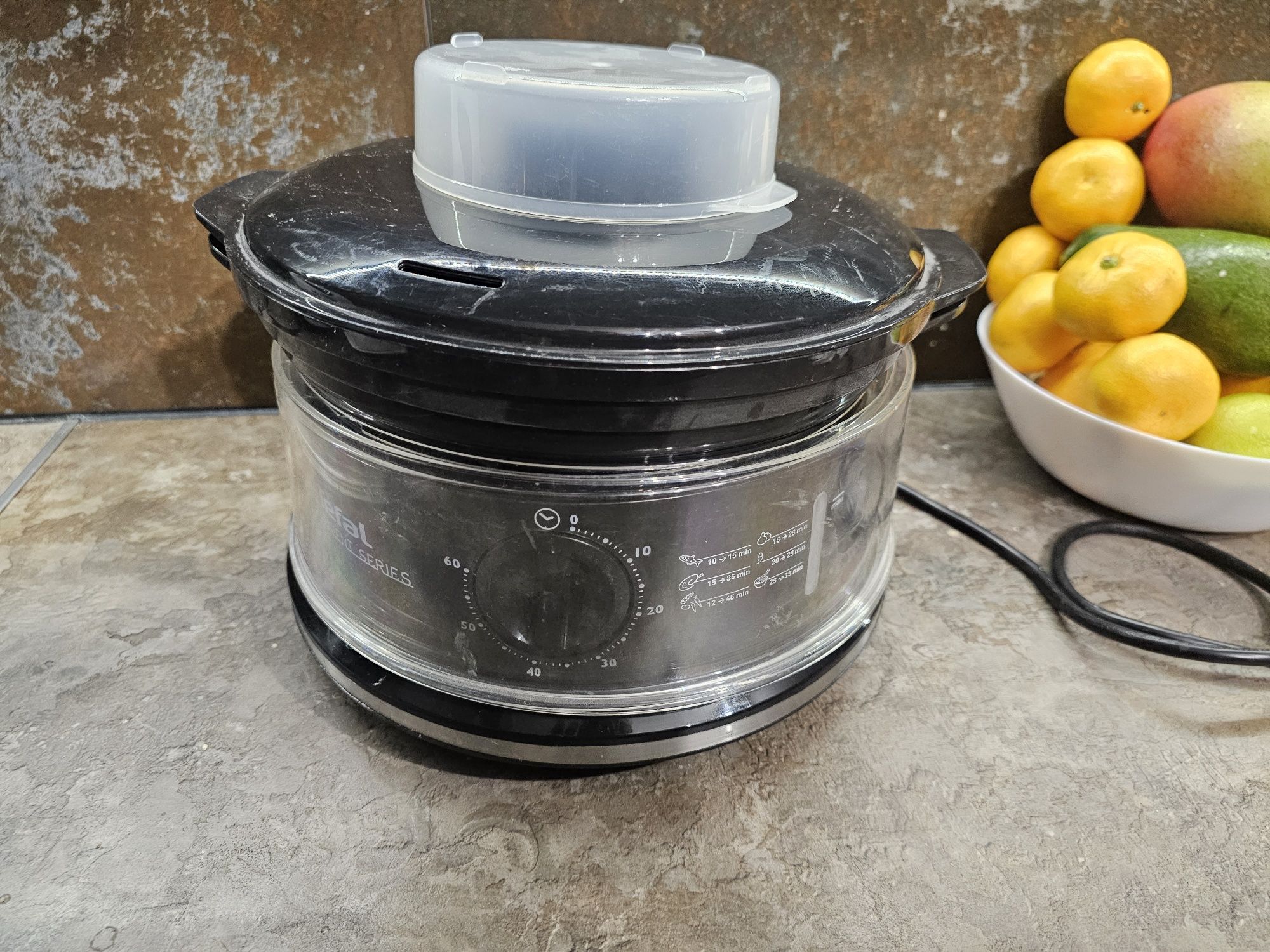 Urządzenie do gotowania na parze Tefal