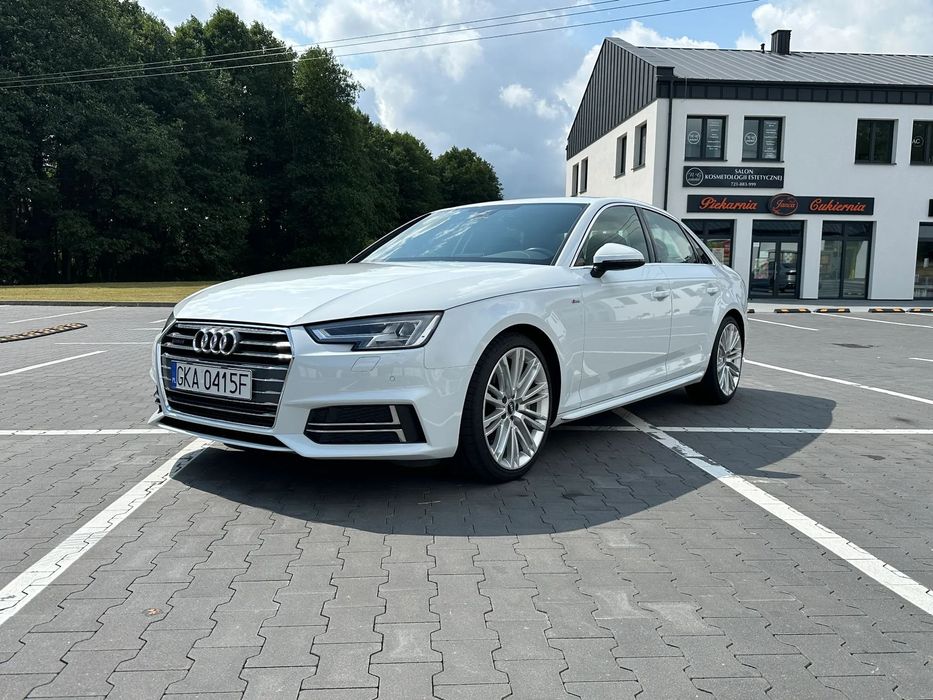 Audi A4 Limousine Audi A4 B9 2017 2.0TFSI 252KM S-Tronic Quattro Competition