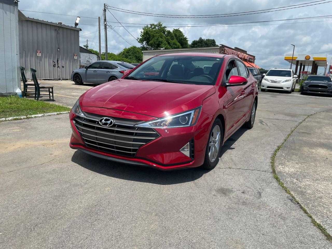 2020 Hyundai Elantra SEL