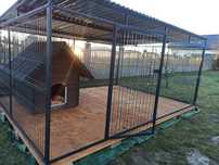 Kojec dla psa 3x2m z panelu.