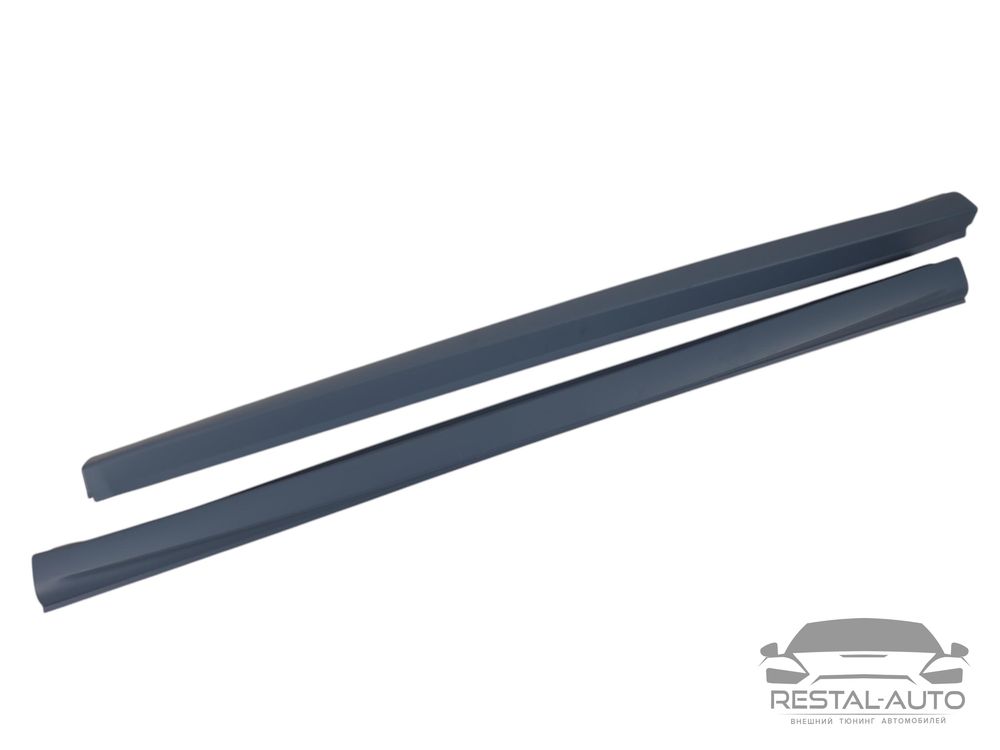 Накладки на пороги Volkswagen Passat CC 2012-2017 стиль R-Line